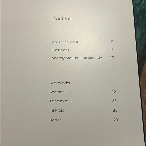 Anatoly Metlan Signed Art Hardcover Book Ukraine Artist Paintings Spanish Women - Picture 6 of 14